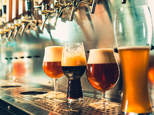 9 Biersorten ... Erfrischung Pur